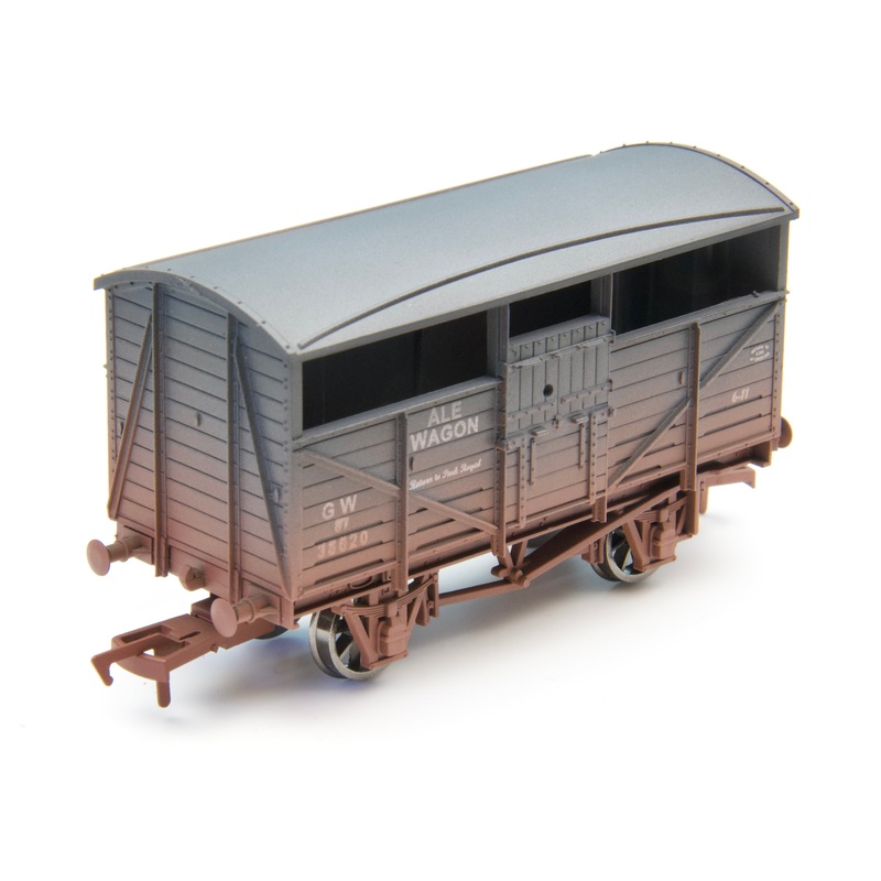 GWR Ale Wagon 38620 Weathered