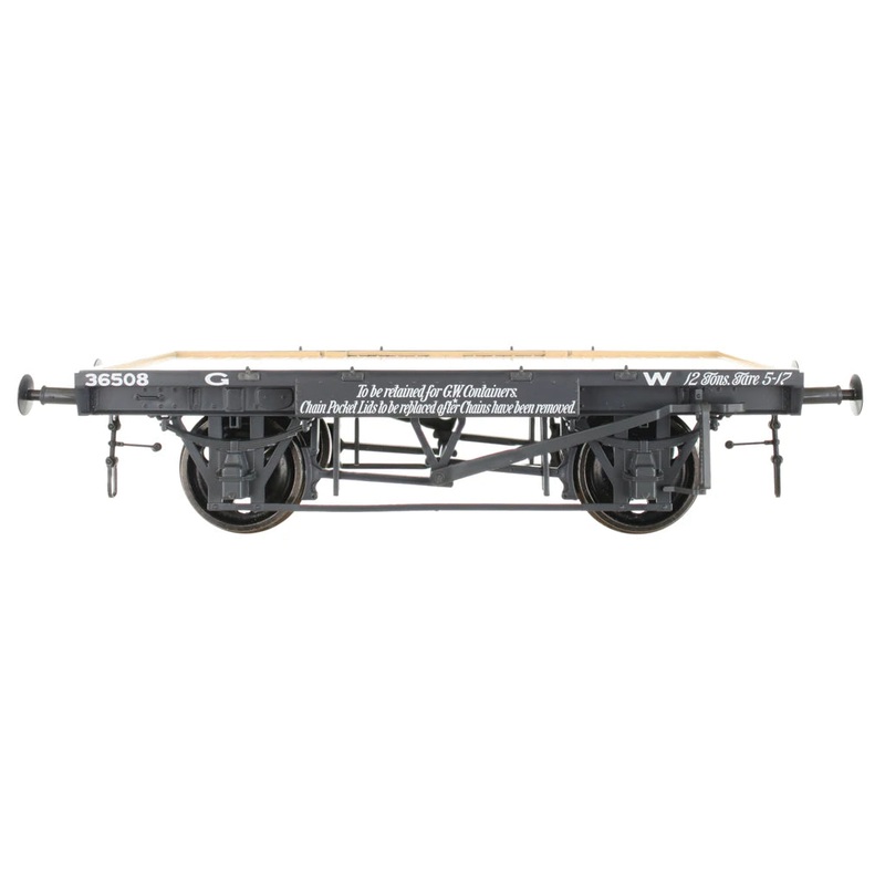 GWR Conflat 36508 Non Vacuum H9