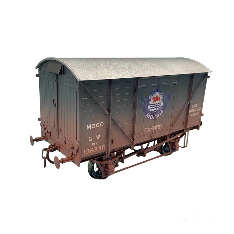 GWR MOGO MORRIS 126336 WEATHERED