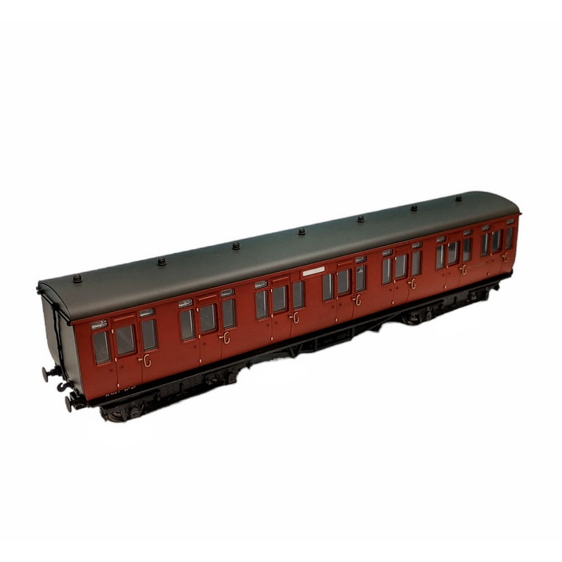 GWR Toplight M/Line City BR Maroon  Composite 7912 Set 6