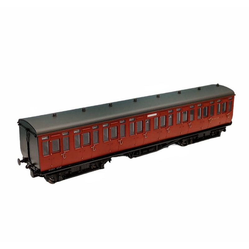 GWR Toplight M/Line City BR Maroon Second 3911 Set 6