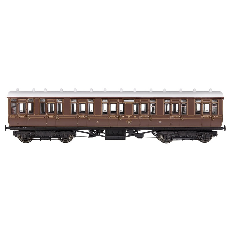 GWR Toplight M/Line City GWR All Brown Composite 7909 Set 5