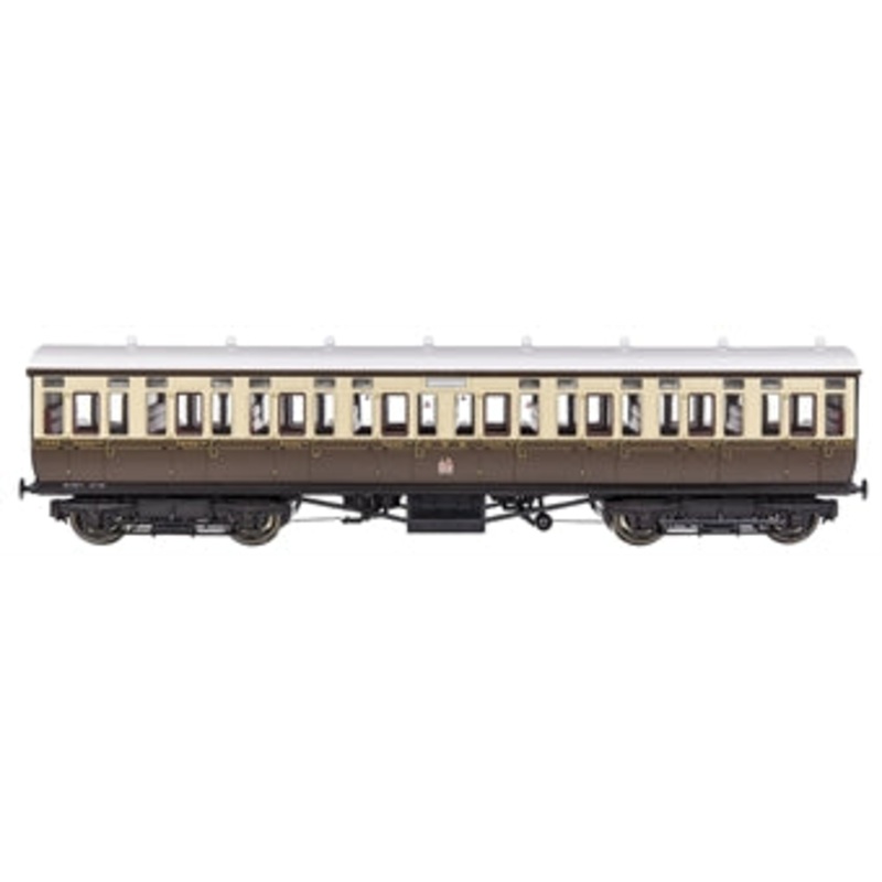 GWR Toplight M/Line City GWR Shtbutton Composite 7907 Set 4