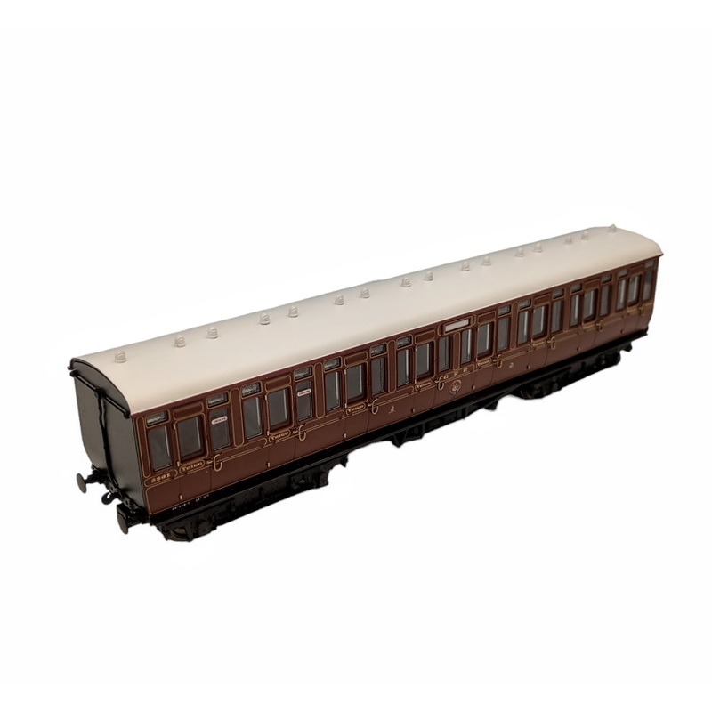 GWR Toplight M/Line City Lined Crimson All Third 3901 Set 1