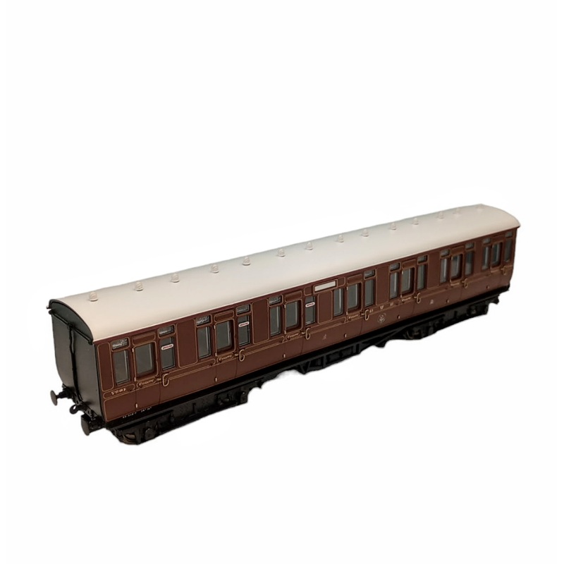 GWR Toplight M/Line City Lined Crimson Composite 7901 Set 1