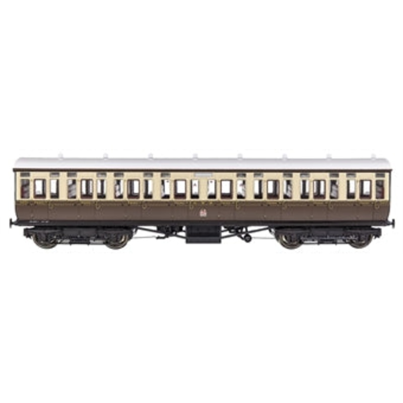 GWR Toplight M/Line City Lned Choc & Crm All Thrd 3903 Set 2