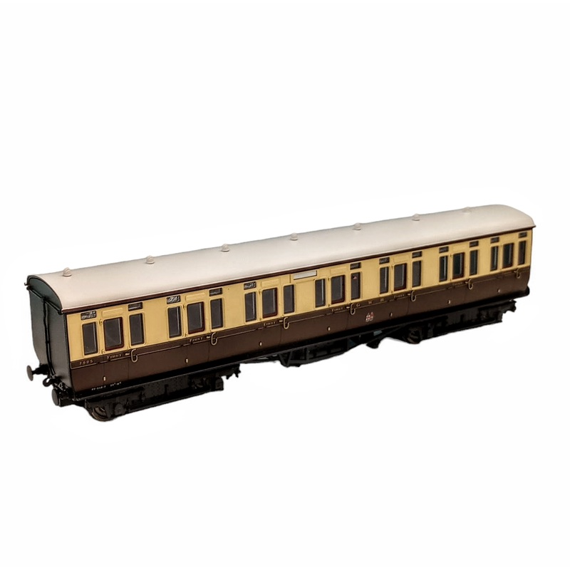 GWR Toplight M/Line Cty Tw Cty Chc & Crm Composit 7905 Set 3