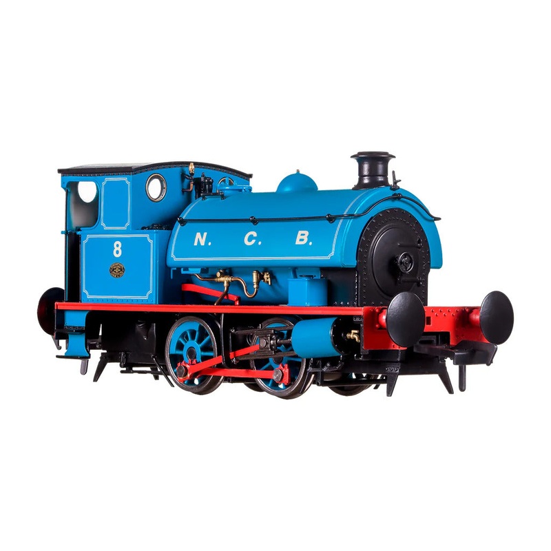 Hawthorn Leslie 040 Blue Lined Straw NCB DCC