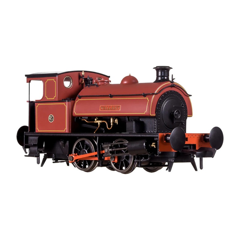 Hawthorn Leslie 040 Lt Blue `Wallaby Aust  Iron DCC
