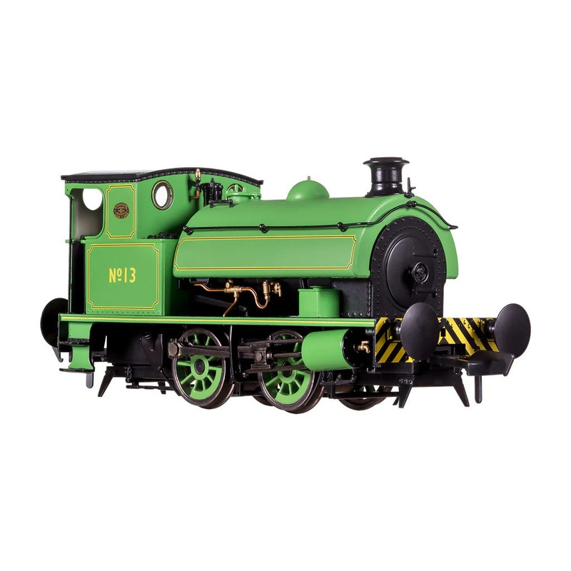 Hawthorn Leslie 040 Yellow Chevrons  NES 13 DCC & Sound