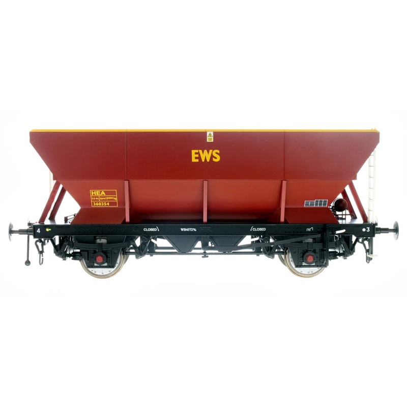 HEA Coal Hopper EWS Maroon 360354