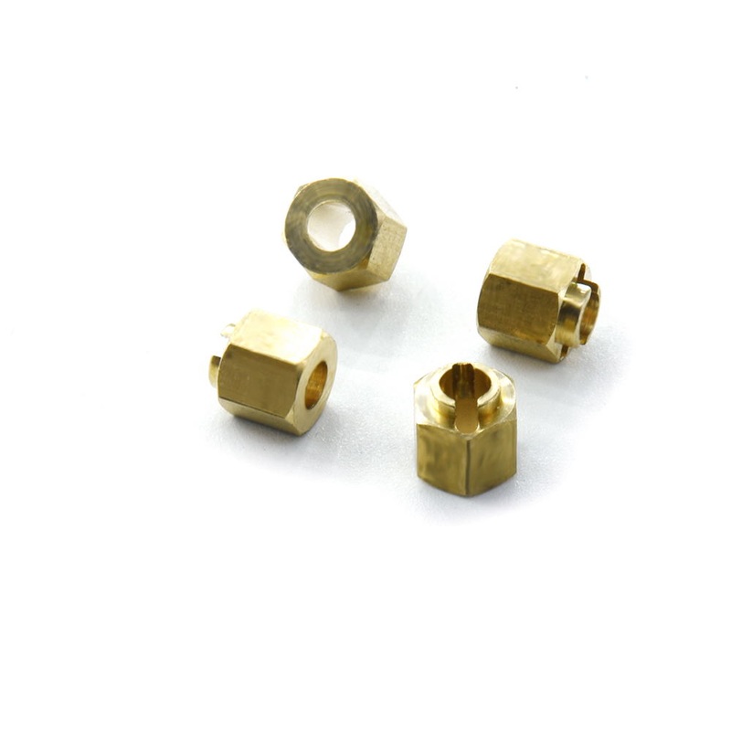 Hex Drives Ext 4mm Brass(4) TRX-4M