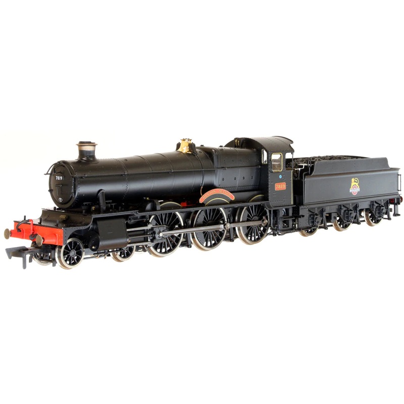 Hinton Manor 7819 BR Black Large E/Crest