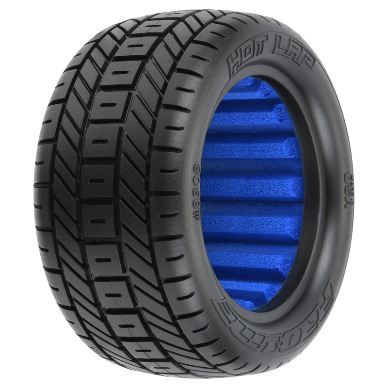Hot Lap 2.2 M4 (Super Soft) Dirt Oval Buggy Rear Tires (2)