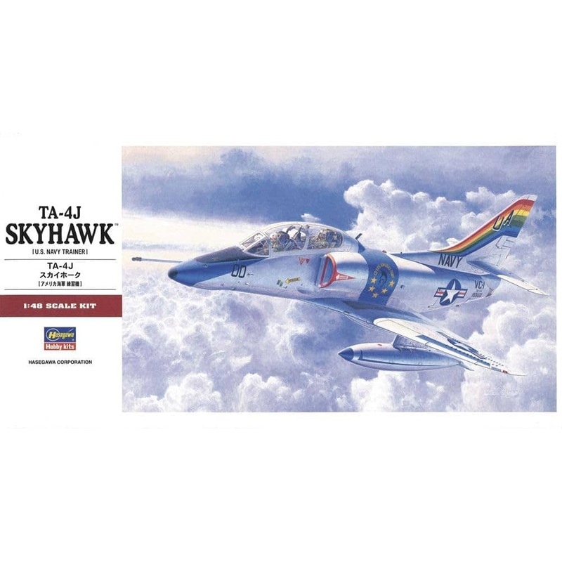 Hasegawa 1/48 TA-4J Skyhawk Kit HAPT43