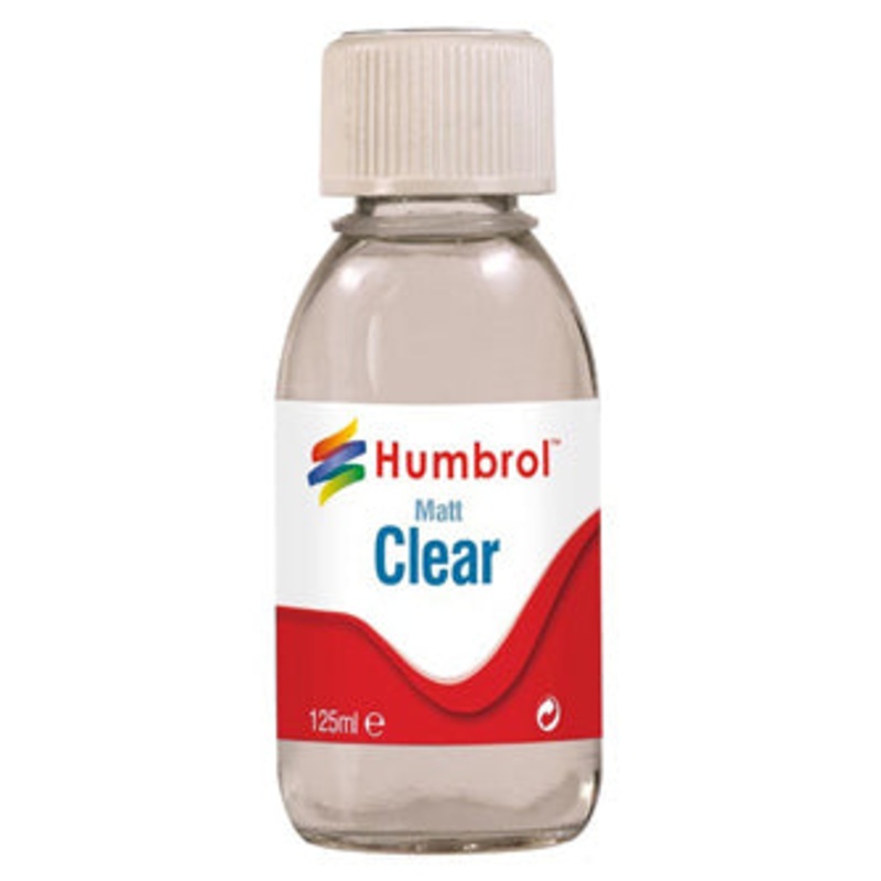 HUMBROL MATT CLEAR – 125ML