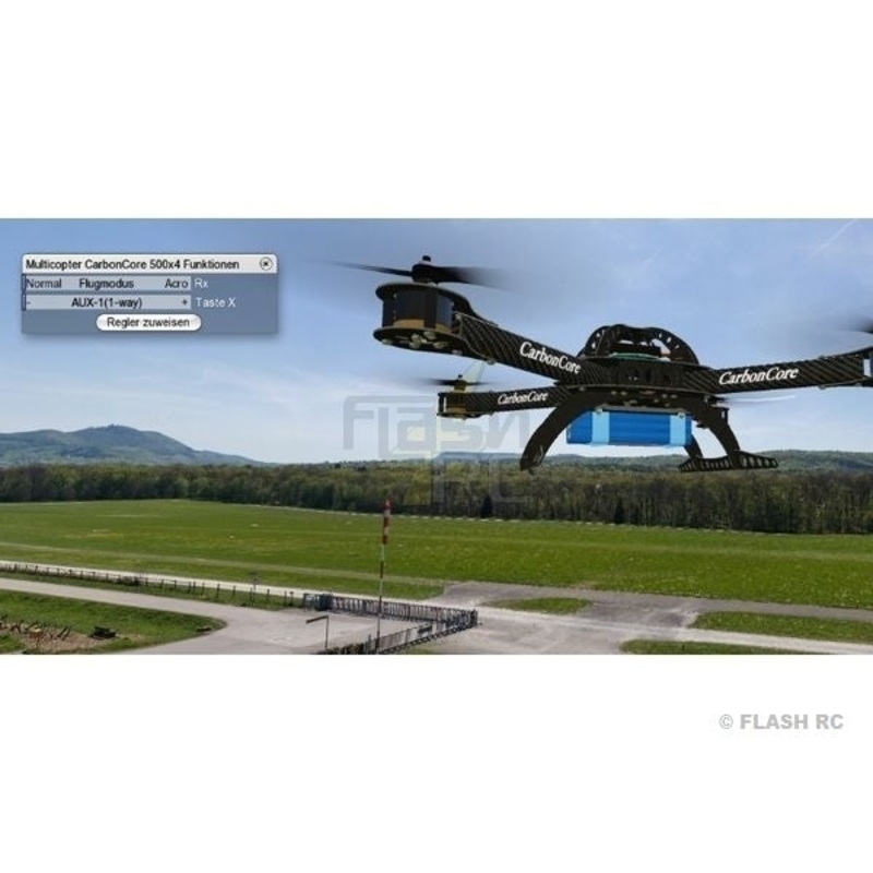 Ikarus Aerofly RC7 Standard Edition – USB Interface
