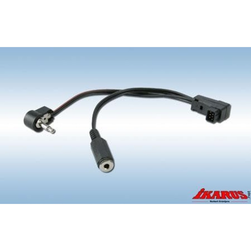 Iklarus Tx Adaptor Lead to suit Futaba JR Spektrum