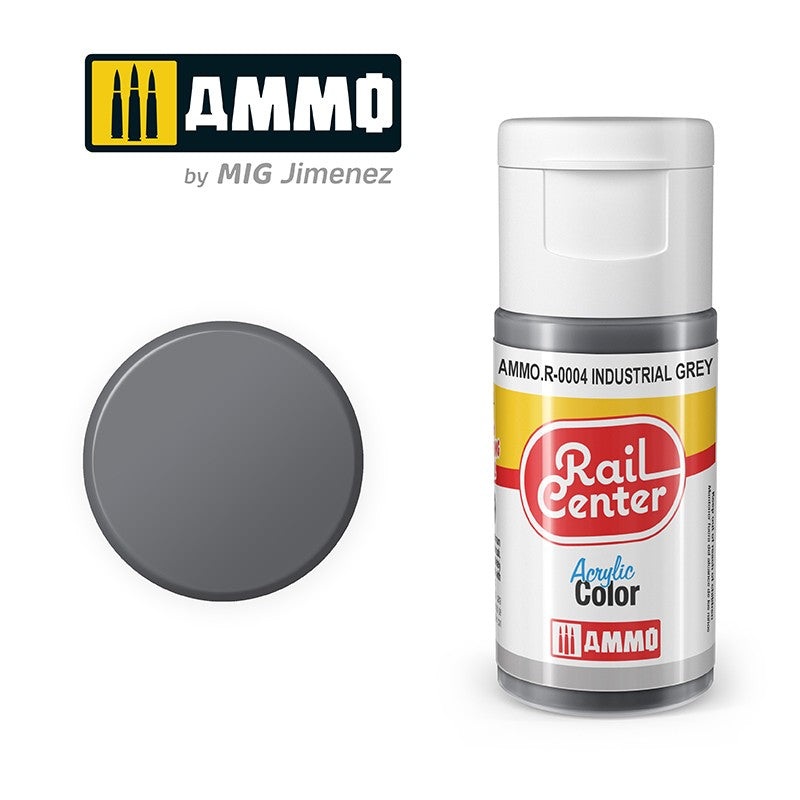 INDUSTRIAL GRAY  (15 mL)