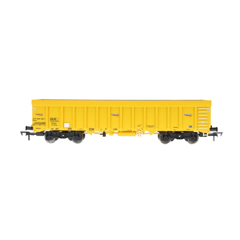 IOA Ballast Wagon Network Rail Yel 3170 5992 006-4