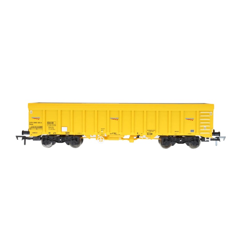 IOA Ballast Wagon Network Rail Yel 3170 5992 025-4