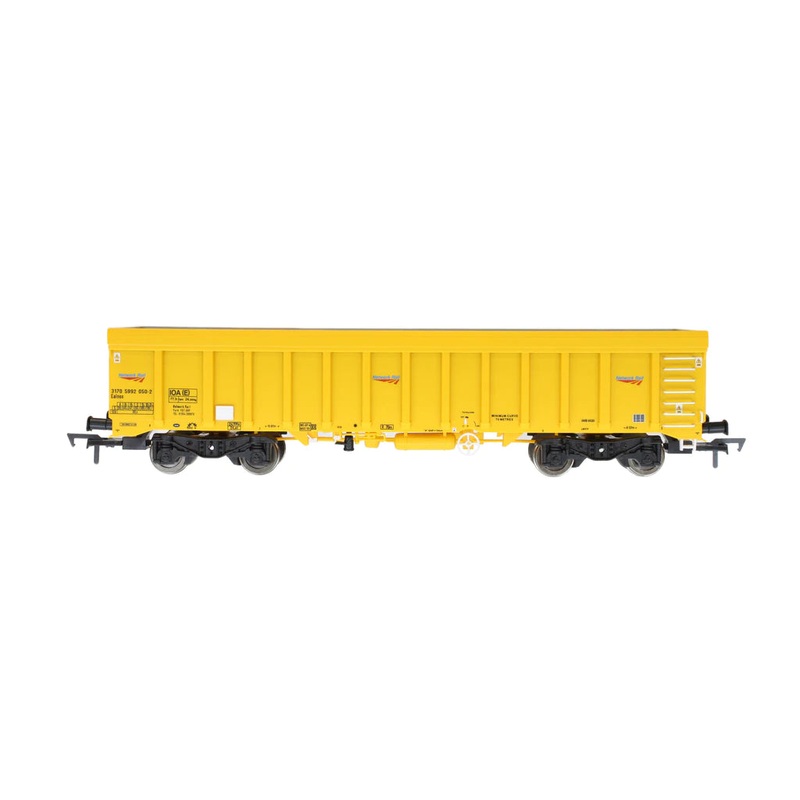 IOA Ballast Wagon Network Rail Yel 3170 5992 050-2
