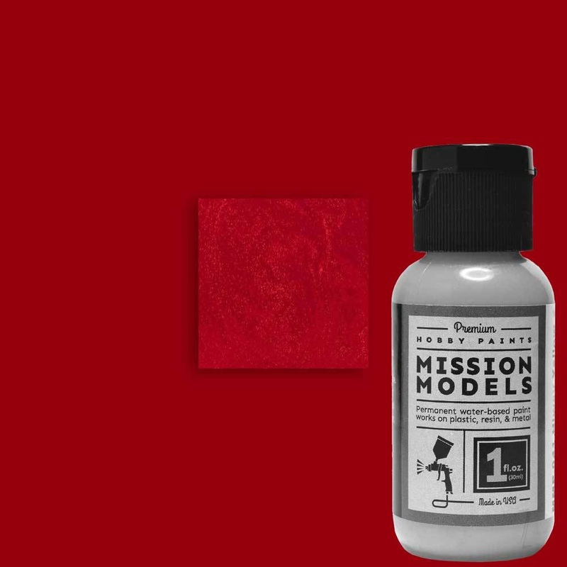 Iridescent Cherry Red 1oz