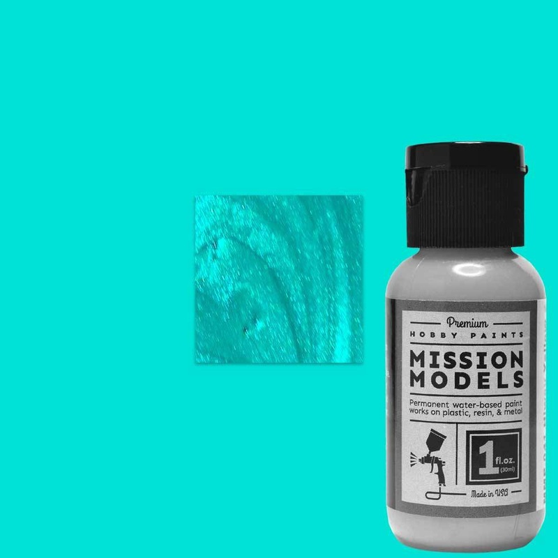 Iridescent Duck Teal 1oz