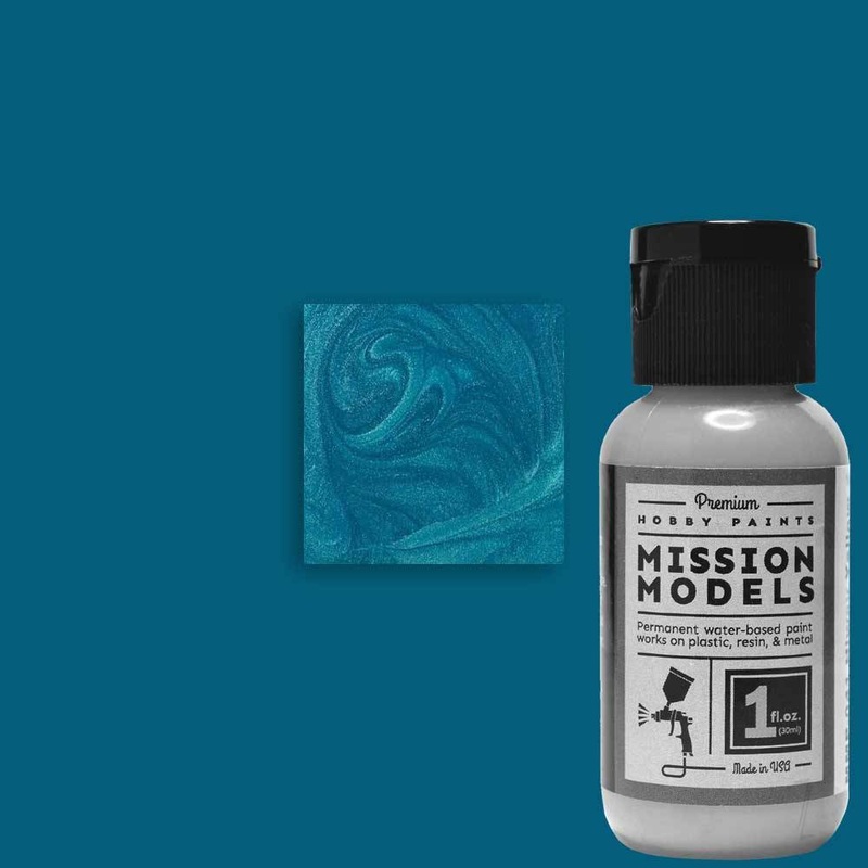 Iridescent Turquoise 1oz