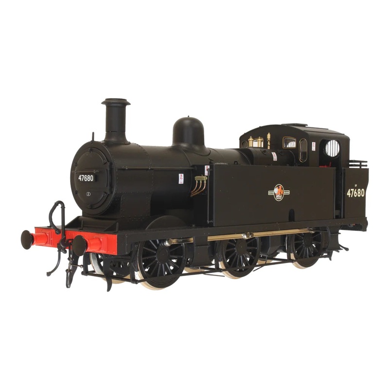 Jinty 3F 0-6-0 BR L/Crest 47680