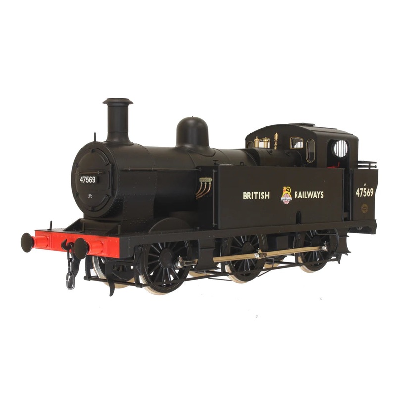 Jinty 3F 0-6-0  British Rlys E/Crest 47569