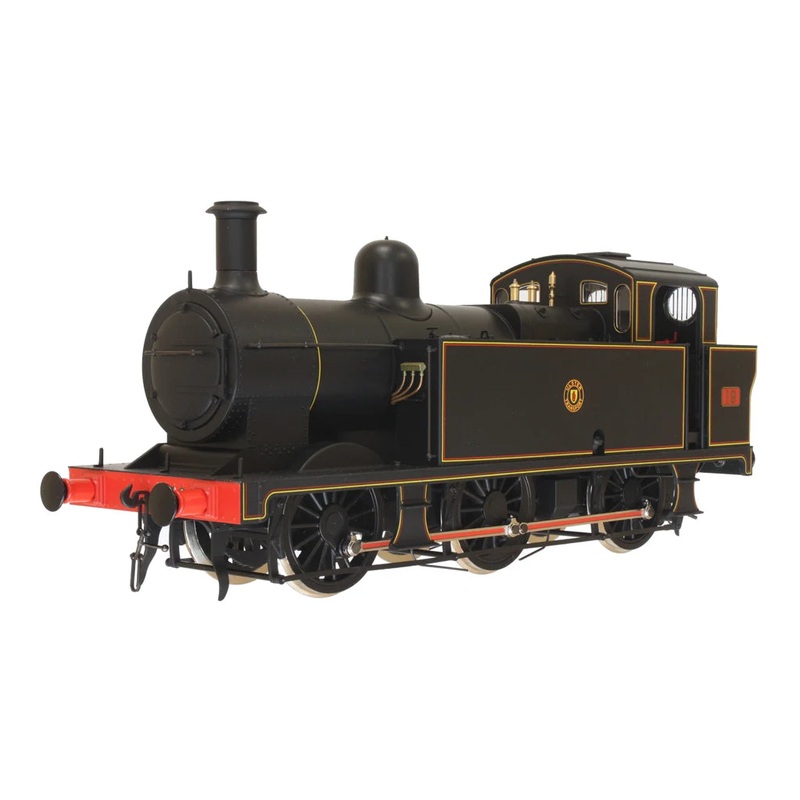 Jinty 3F 0-6-0 NCC 19