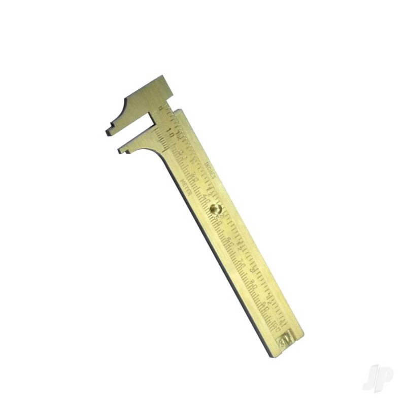 Sliding Gauge – Brass (60mm)