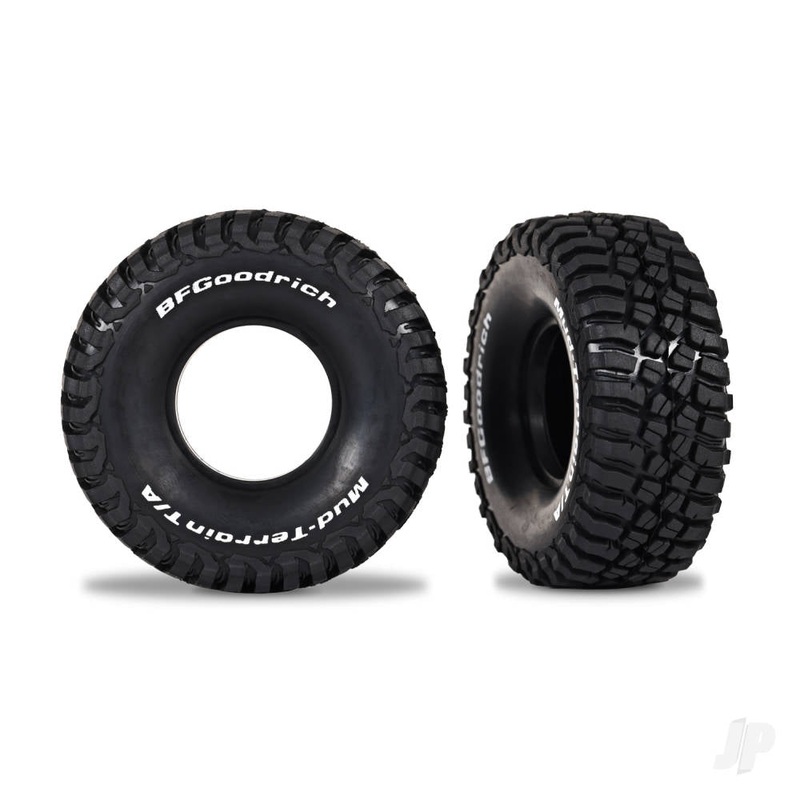 Tyres BFGoodrich Mud-Terrain T/A KM3 2.4×1.0in (2)