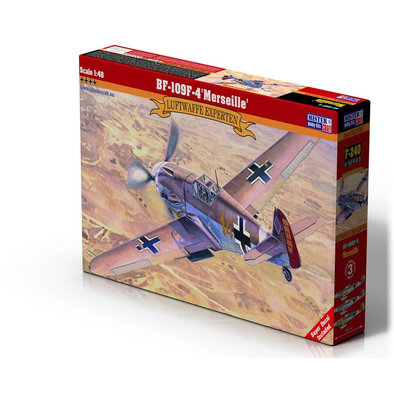 1/48 BF-109 F-4 Merseille Kit MCF240