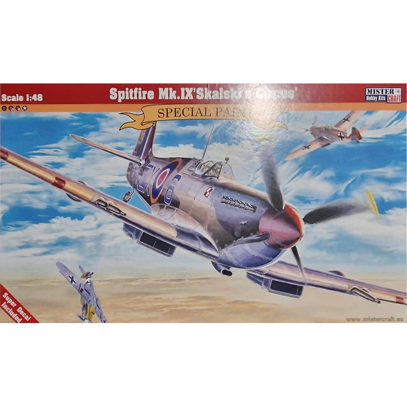 1/48 Spitfire Mk.IX Skalski Circus Kit MCF170