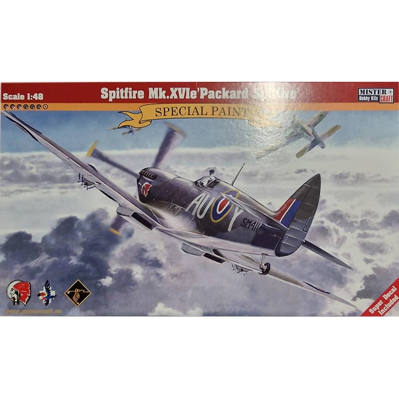 1/48 Spitfire Mk. XVI e Packard Kit MCF182
