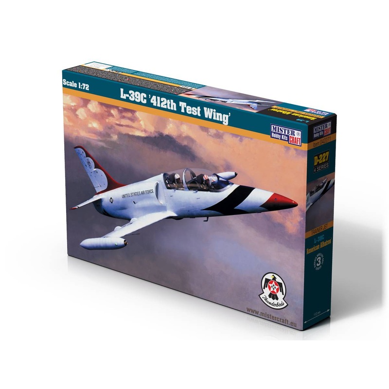 1/72 L-39C 412th Test Wing Kit MCD302