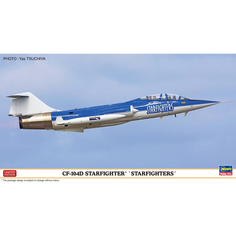 Hasegawa 1/48 CF-104D Starfighter Starfighters Kit HJT07544