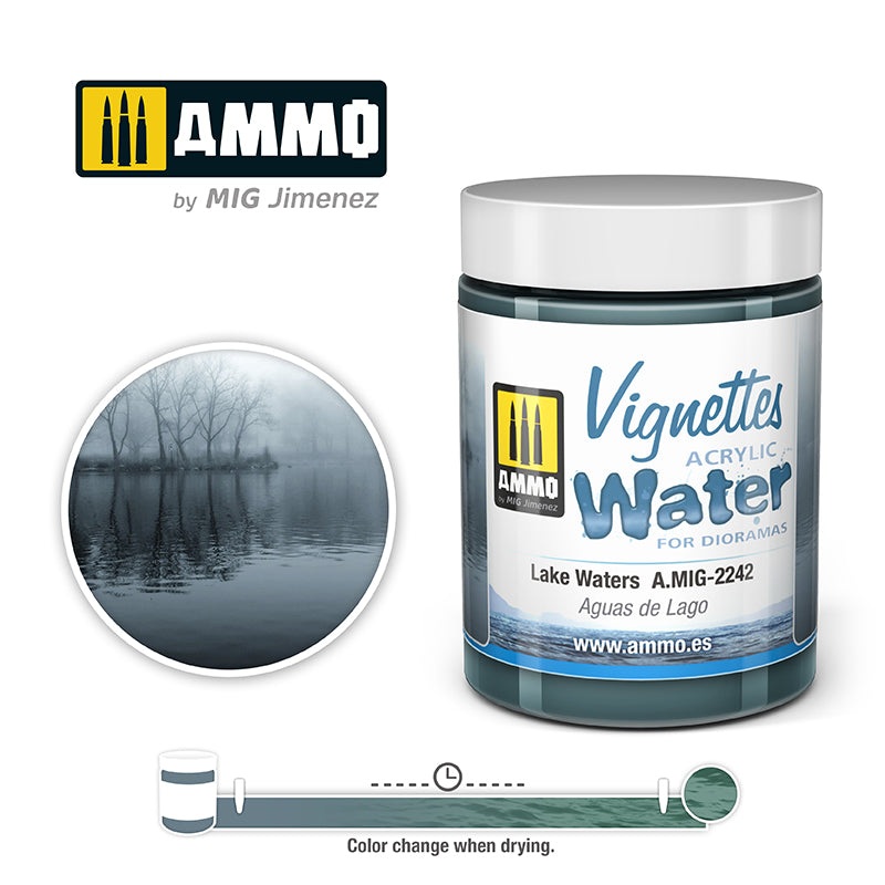 LAKE WATERS ACRYLIC 100ml