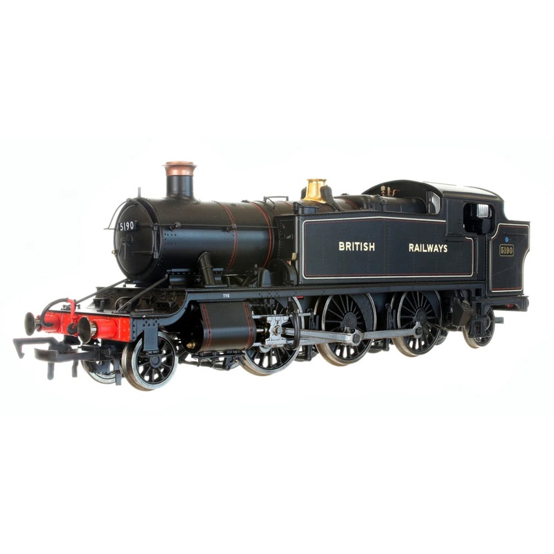 Large Prairie 5190 Lined Black British Railways  ERA 4