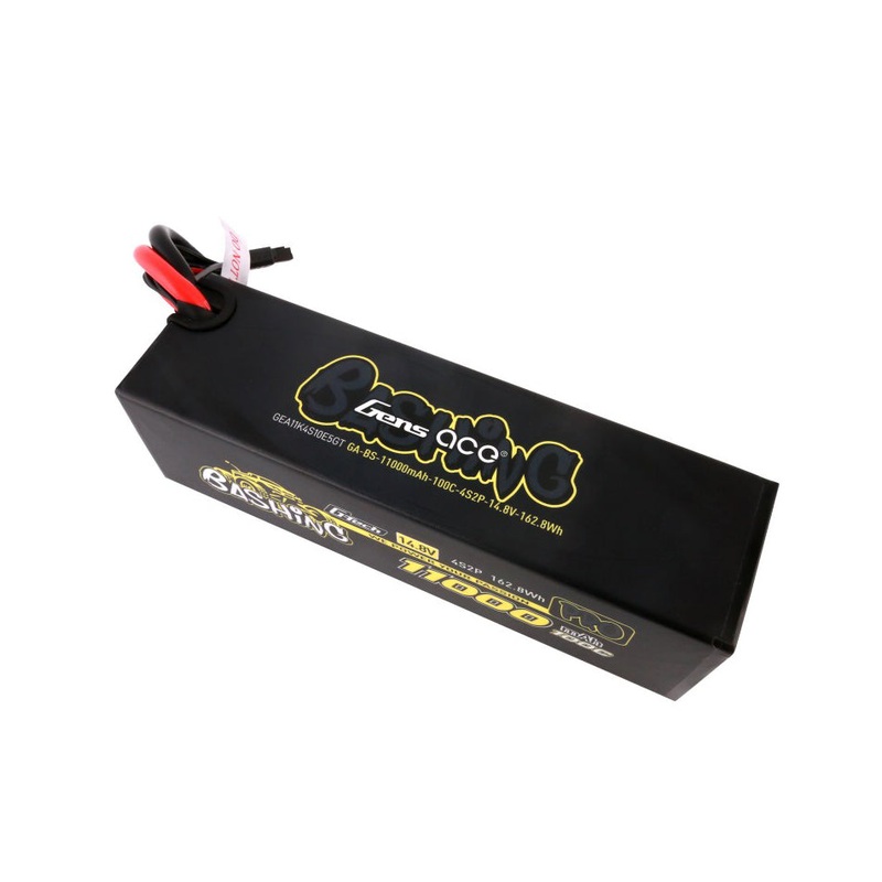 Li-Po Car G-Tech 4S2P 14.8V 11000mah 100C with EC5