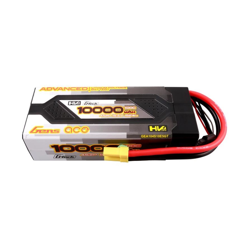 Li-Po Car Hard Case Adv. G-Tech 4S2P 15.2V 10000mAh 100C Har