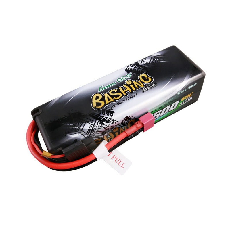 Li-Po Car Hard Case G-Tech 3S 11.1V 5500mAh 60C with T-Type