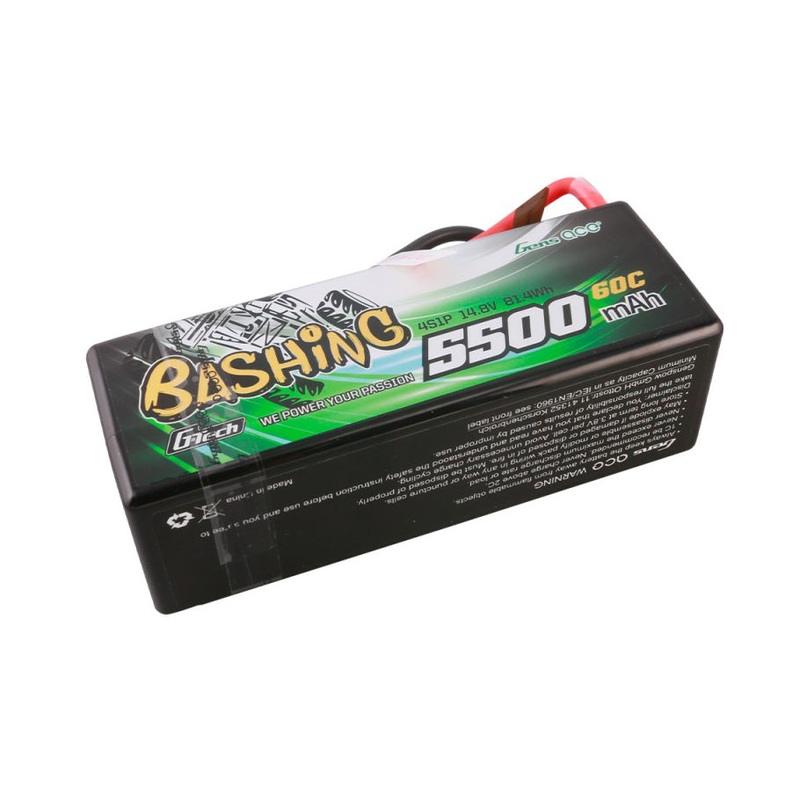 Li-Po Car Hard Case G-Tech 4S 14.8V 5500mAh 60C