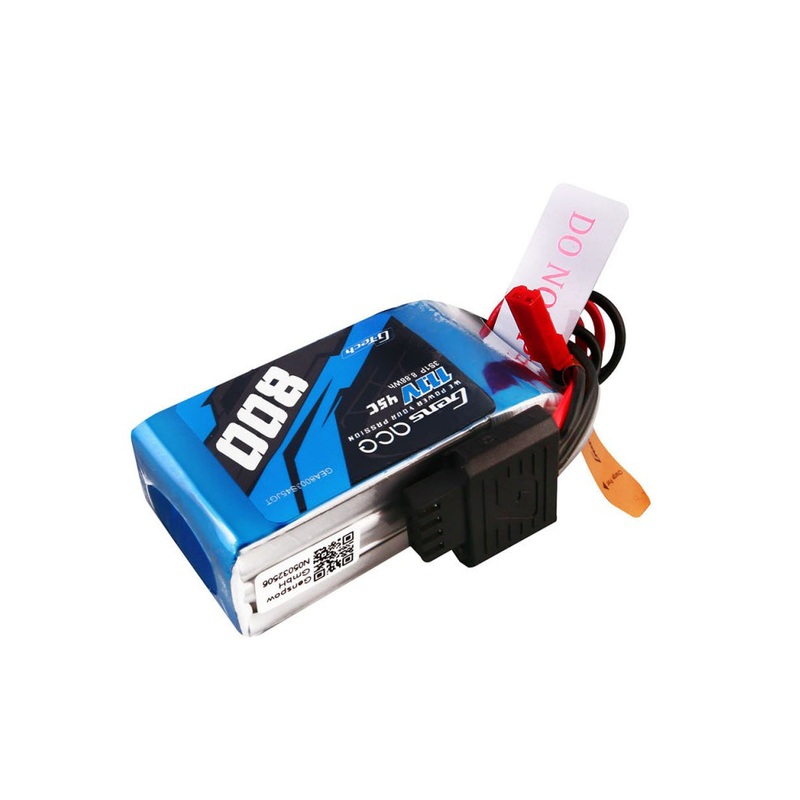 Li-Po G-Tech 3S 11.1V 800mAh 45C with JST