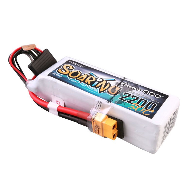 Li-Po G-Tech 4S 14.8V 2200mAh 30C Soaring with XT60
