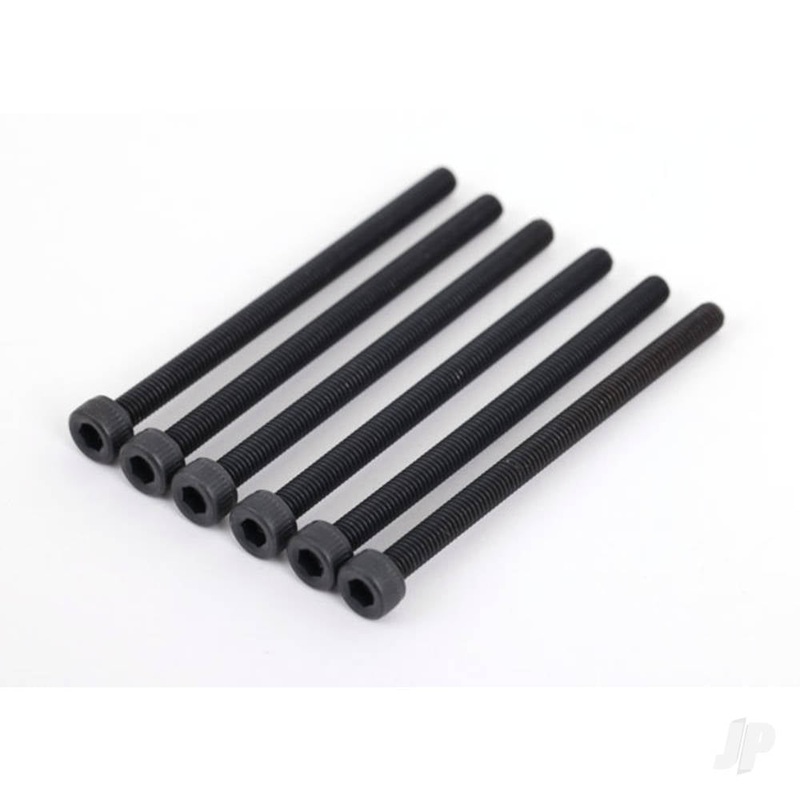Screws 3x45mm cap-head machine (hex drive) (6)