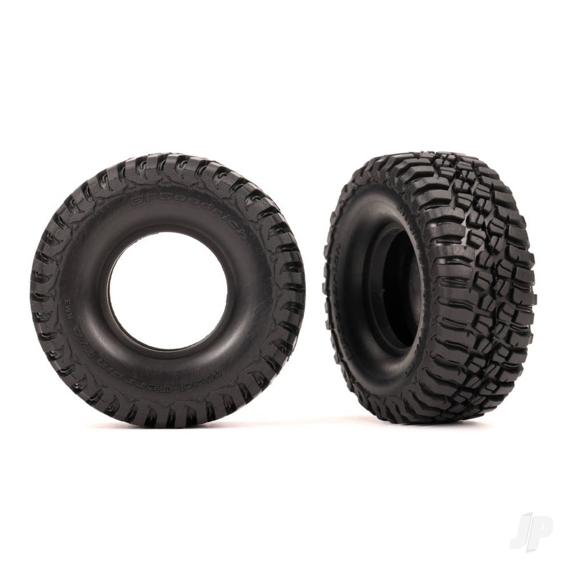 Tyres BFGoodrich Mud-Terrain T/A KM3 2.2×1.0in (2)