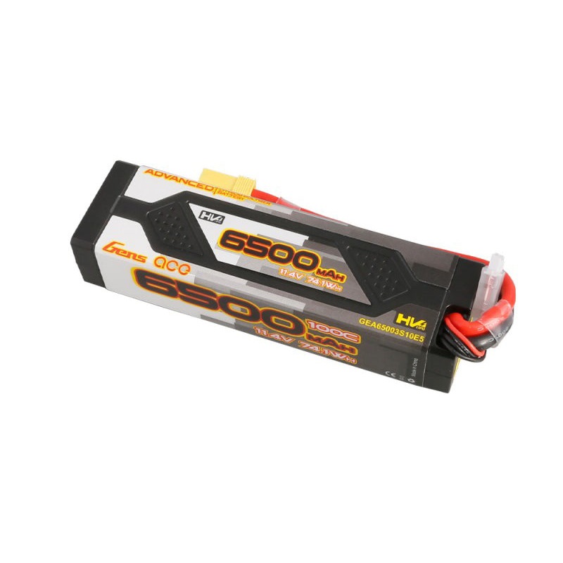 Li-Po HV Car 3S 11.4V Advanced 6500mAh 100C with EC5